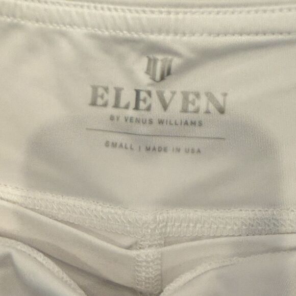 New Eleven by Venus Williams Flutter Tennis Skirt Womens Small White Golf Skort - Picture 9 of 10